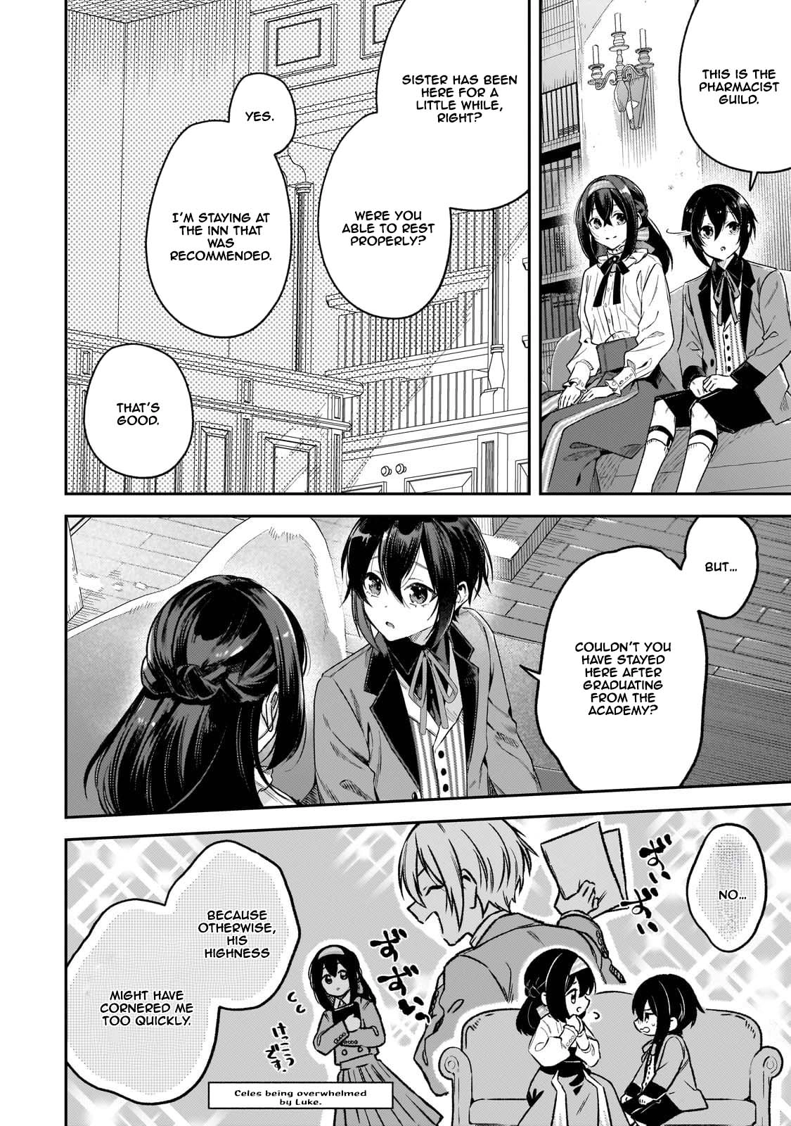 The Marquis Family’s Second Daughter Goes into Hiding. Chapter 2 - . Page 14